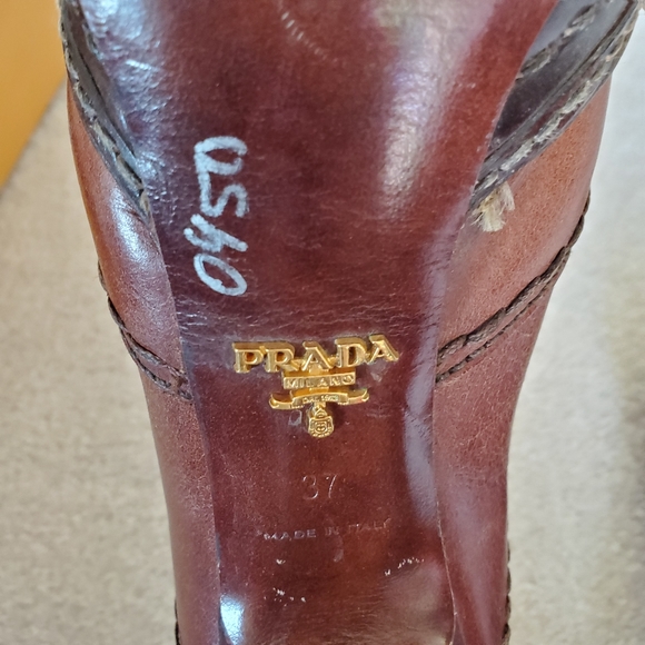 Prada heels / boots - Picture 2 of 4
